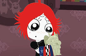 Ruby Gloom: Quadro-Gloomia