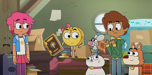 7:35 AM: Boy Girl Dog Cat Mouse Cheese (S2) | CBBC | 11/4 2025