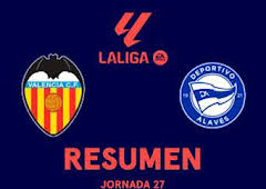 Resúmenes LALIGA EA Sports (T25/26): Valencia - Alavés