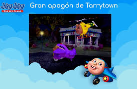 Jay Jay The Jet Plane (Spanish): Great Tarrytown Blackout (Spanish)