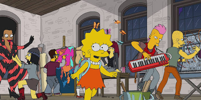 8:00 PM: New: The Simpsons | E4 | 1/4 2026