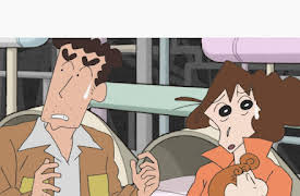 Aliens vs. Shinnosuke: Passengers