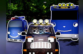 Tayo Rescue Team Cartoon for Kids: Rescue Truck Strong! The Nighttime Rescue Operation!