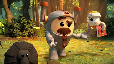 7:55 AM: Go Jetters (S3) | Cbeebies | 7/5 2026