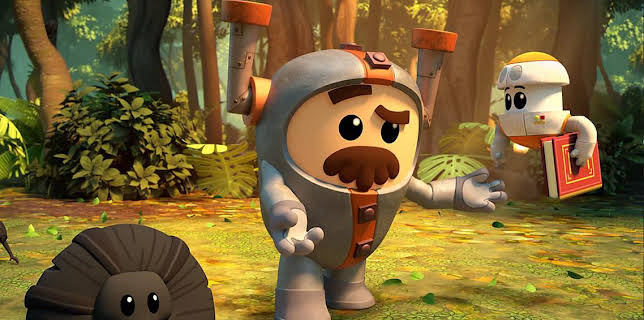 7:35 AM: Go Jetters (S3) | Cbeebies | 11/19 2025