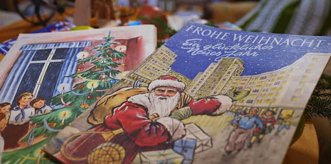 Auch im Osten war Lametta