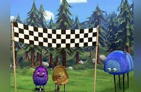 Kiwi & Strit: Bike Race