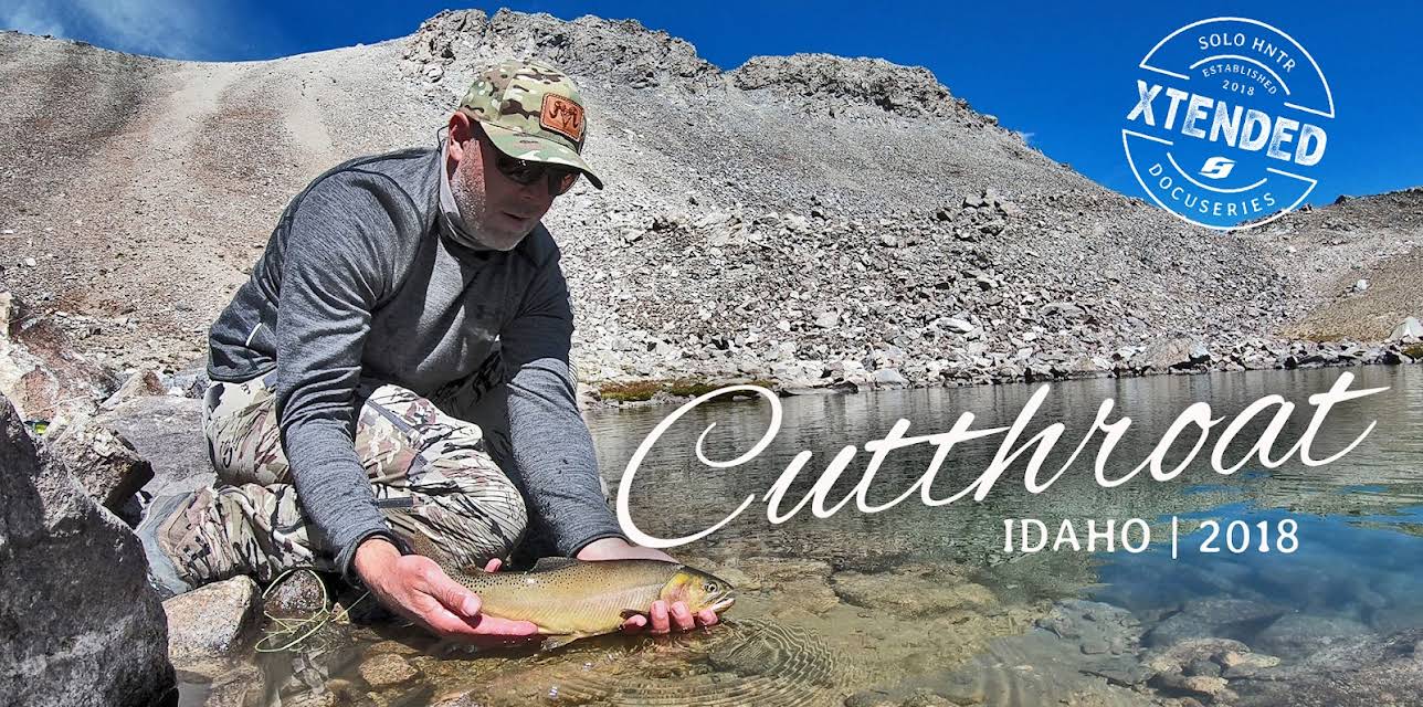 Fly Fishing Cutthroat with Solo Hunter