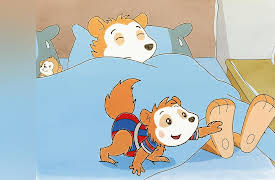 Bobo: Bobo gets up early