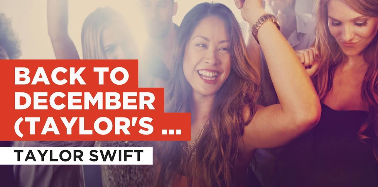 Back to December (Taylor's version) in the Style of Taylor Swift (2023)