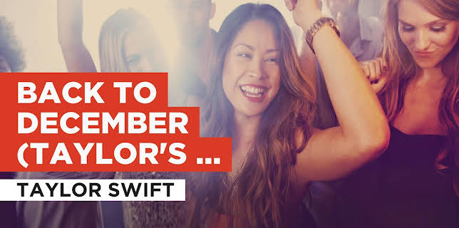 Back to December (Taylor's version) in the Style of Taylor Swift (2023)