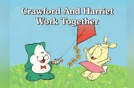 Crawford the Cat: Crawford and Harriet Work Together