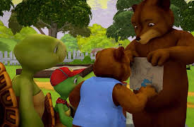 Franklin and Friends: Season 1: Franklin Finds the Treasure / Franklin & The Tunnel Team-Up