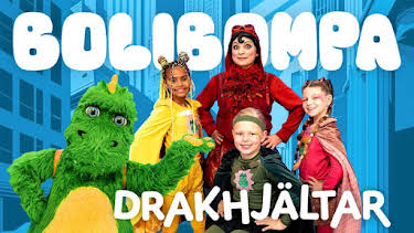 18:00: Bolibompa: Drakhjältar | Barnkanalen | 5/1 2026