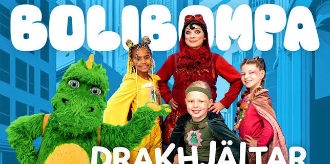 18:00: Bolibompa: Drakhjältar | Barnkanalen | 11/28 2025