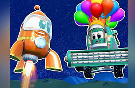 Super Truck: Rescue Taskforce: Space Travel / Learning to Fly / Wheels on the Ground