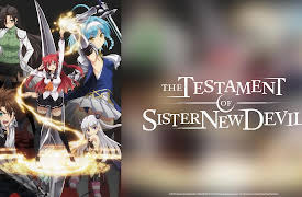 The Testament of Sister New Devil: Season 1: First Contract Between Servant and Master