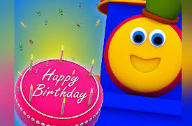 Bob the Train: Nursery Rhymes and Kids Songs: Bob The Train - Happy Birthday Song