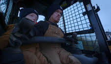 Lastbilschaufförer på småvägar (S2 E4)