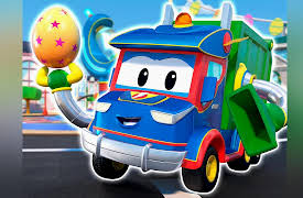 Car City : Easter Extravaganza: Saving the Egg Hunt
