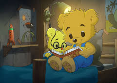 Bamse og vulkanøya
