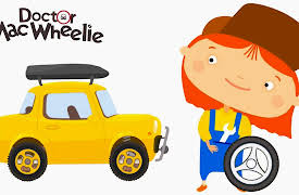 Doctor McWheelie: Yellow Car