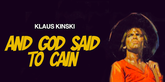 And God Said to Cain (1970)