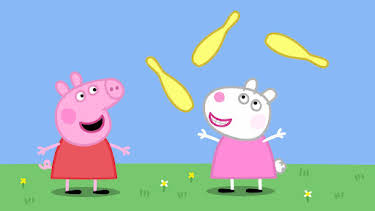 8:40 AM: Peppa Pig (S4 E42) (S4) | Channel 5 | 7/17 2026