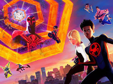 07:15: Spider-Man: Across the Spider-Verse | ProSieben | 4/6 2026