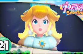 Princess Peach Showtime: Battling Madame Grape! | Princess Peach Showtime