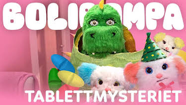18:00: Bolibompa: Draken och tablettmysteriet | Barnkanalen | 3/31 2026