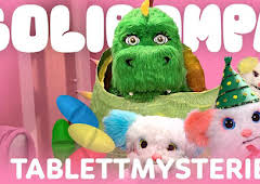 Bolibompa: Draken och tablettmysteriet