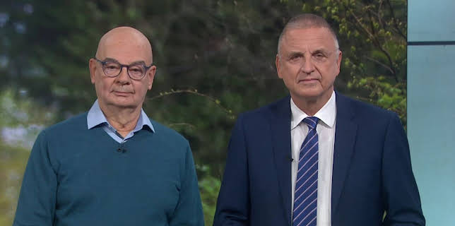 21:47: Ulrich Timm im Gespräch mit Dieter Bednarz | Tagesschau 24 | 2/9 2026