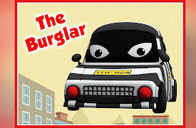 Road Rangers Kids Cars Cartoon Shows: The Burglar