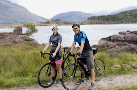 Britain's Most Beautiful Road: Pots and Motor-Homes