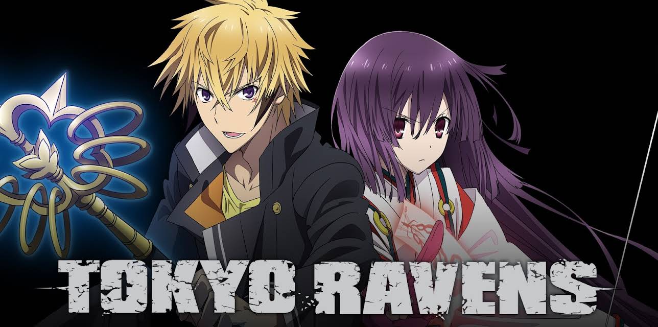 Tokyo Ravens - S01