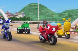 Ricky Zoom: Two Wheel Justice