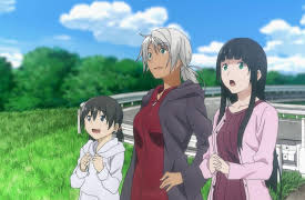 Flying Witch: Season 1: A Whale in the Sky