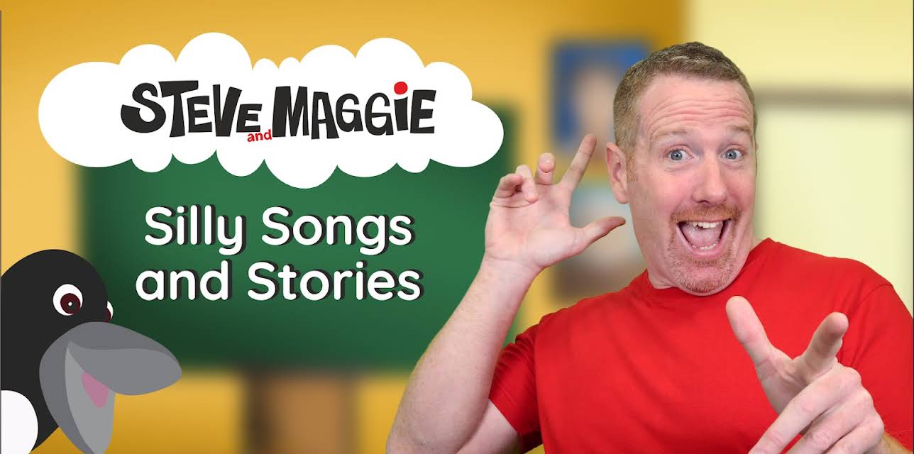 Steve and Maggie - Silly Songs and Stories (Vol. 5) (2020)