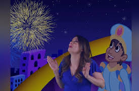 Aladdin and the Magic Lamp - Story Time with Ms. Booksy: Episode 5