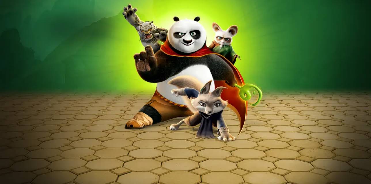 Kung Fu Panda 4 (2024)