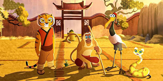 4:35 PM: Kung Fu Panda: Secrets of the Scroll | CBBC | 12/21 2025