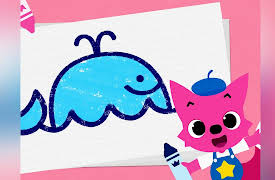 Pinkfong! Drawing Songs: The Whale