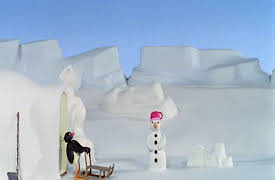 Pingu: Pingu's Ice Sculpture