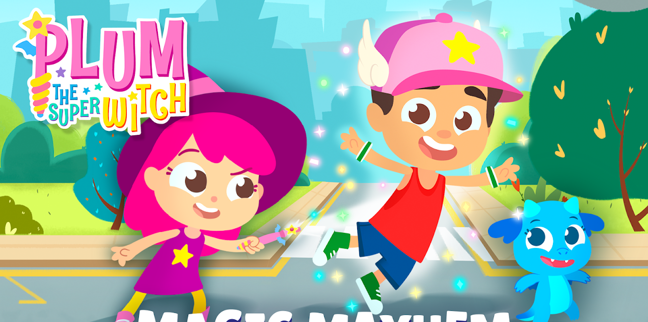 Plum the Super Witch: Magic Mayhem