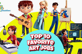 Job Jams Countdown: Top 10 Art Jobs