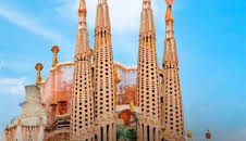 Visita Papa a España: Acto Sagrada Família