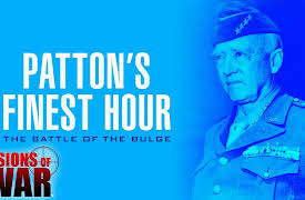 Visions of War: Patton's Finest Hour - The Battle Of The Bulge: Breakthrough On The Western Front