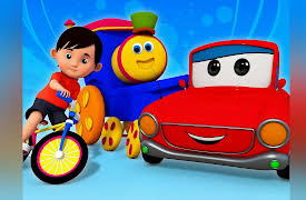 Bob the Train: Nursery Rhymes and Kids Songs: Bob The Train - The Transport Adventure