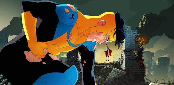 'INVINCIBLE' has been renewed for Seasons 4 and 5.